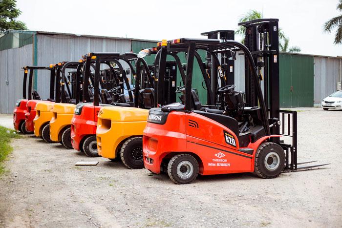 DỊCH VỤ CHO THUÊ XE NÂNG TẠI NAM ĐỊNH - HOÀNG ANH GROUP
