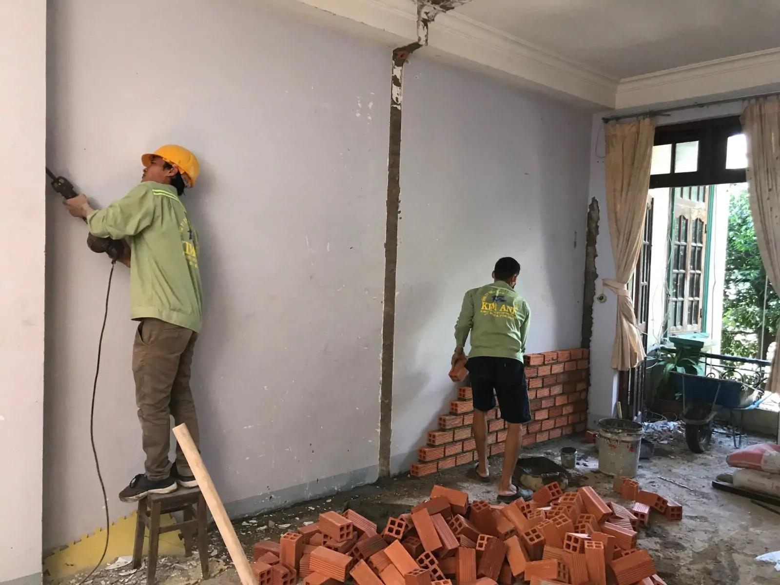 Dịch vụ sửa chữa nh&agrave; uy t&iacute;n tại Nam Định - Ho&agrave;ng Anh Group